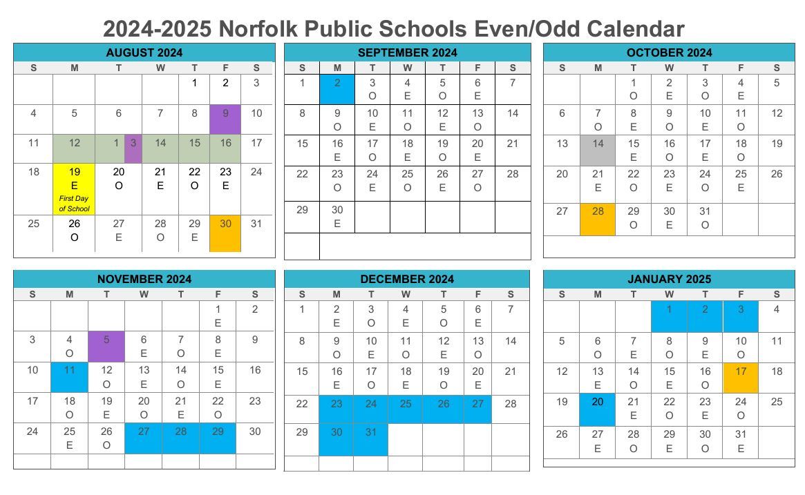  Even Odd Calendar